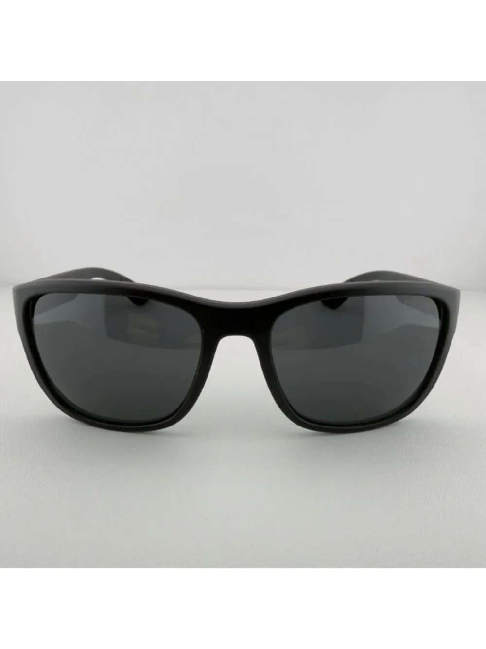 Prada SPS01U Sunglasses Linea Rossa Black Rubber 59 19 145 READ